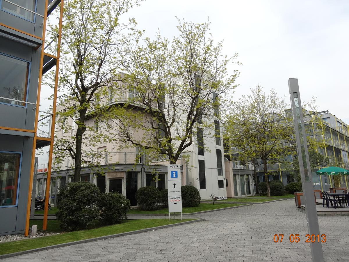 Les Chambres Du Ctn Plan-Les-Ouates Экстерьер фото